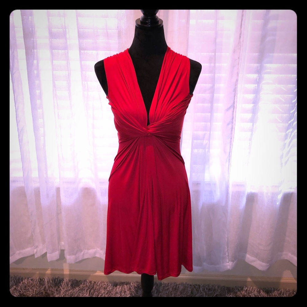 Red Venus cocktail dress